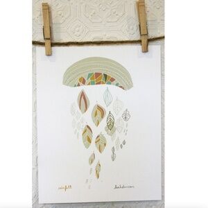 Leah Duncan Etsy Nursery Kids Room Decor Print 8 x 10 Whimsical Wall Art